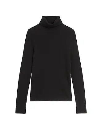 MARC O'POLO | Rollkragenpullover | schwarz
